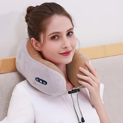 SnugFit - U-Shaped Pillow for Ultimate Comfort