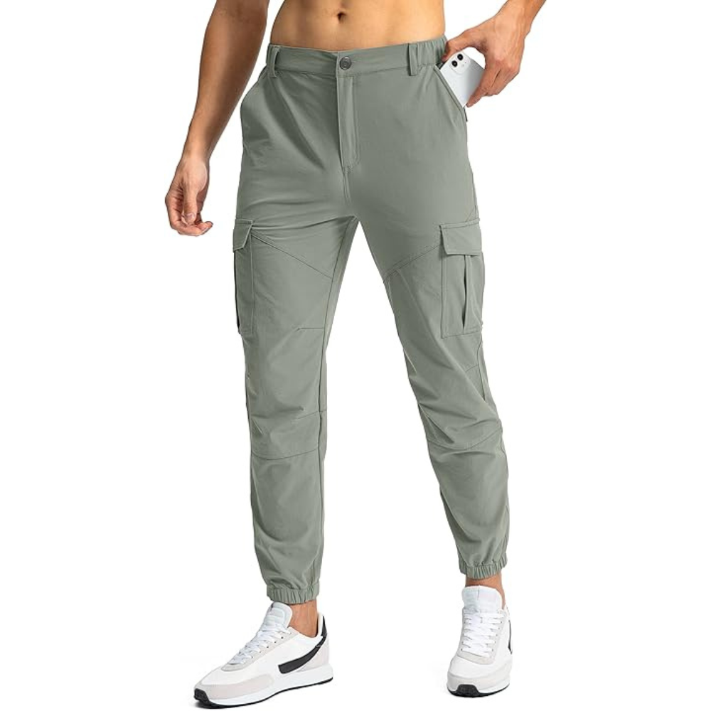 Active Cargo Joggers | Slim Fit | Functional Design