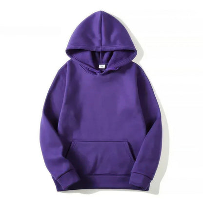 Ezra | Unisex Basic Hoodie with Hood