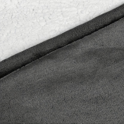 Uniwersalny Sweter-Koc z Praktyczną Kieszenią Kangurką