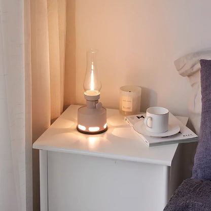 Ładowana Lampa LED w Stylu Vintage - LumaLantern