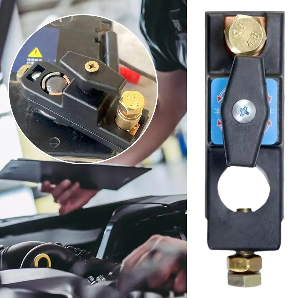 Wyłącznik akumulatora – Zatrzymaj rozładowanie baterii jednym ruchem