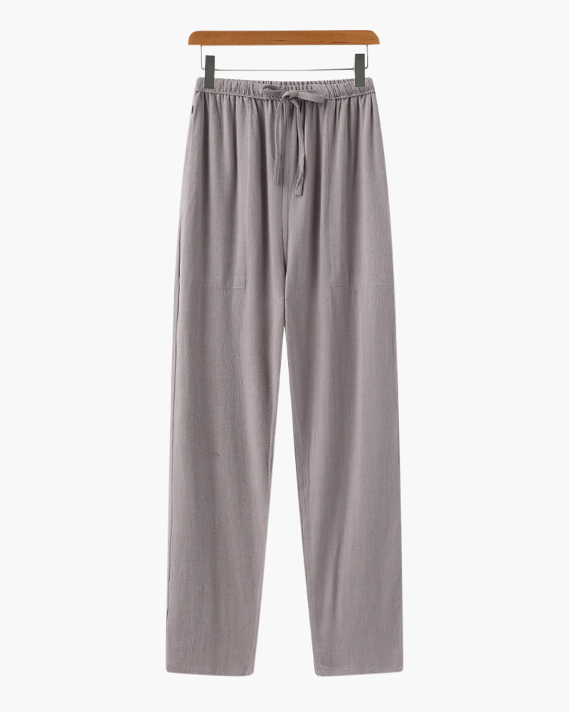 Marrakech - Slim Fit Linen Pants