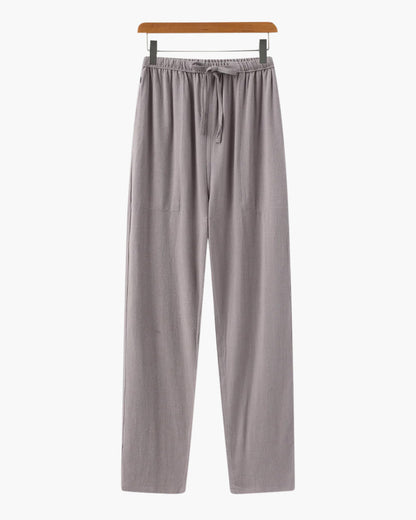Marrakech - Slim Fit Linen Pants
