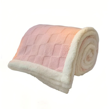 Stylowy Koc z Mikropolaru na Chłodne Wieczory