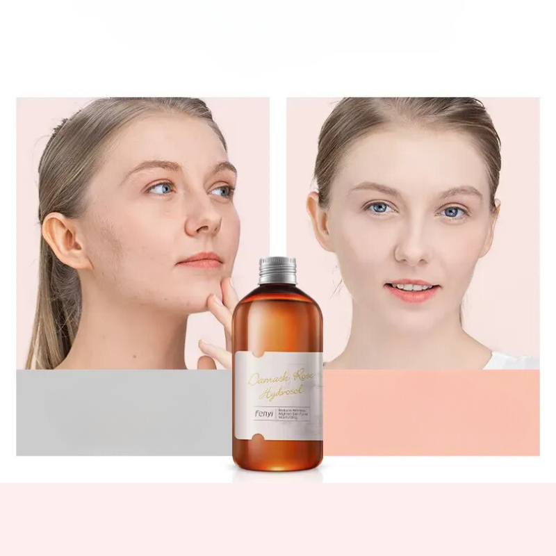 RoseHydra Mist - Nawilżający Tonik Różany do Pielęgnacji Suchej Cery