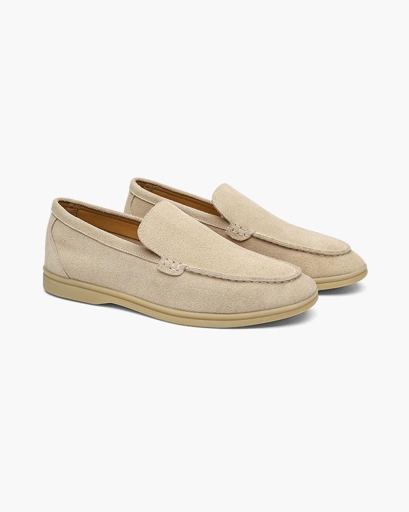 Old Money Luxe Suede Loafers