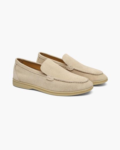 Old Money Luxe Suede Loafers
