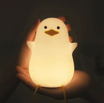 Kaczuszka nocna lampka leżąca – QuackLite