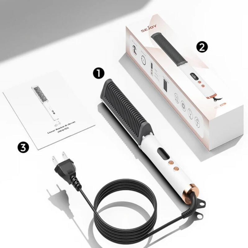 FlexiStyle - 2-in-1 Hair Curler and Straightener