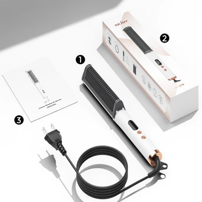FlexiStyle - 2-in-1 Hair Curler and Straightener
