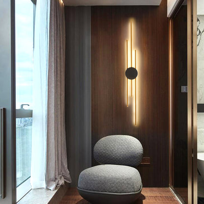 Nowoczesna LED-owa lampa ścienna przemysłowa - LumoGlow