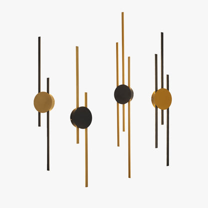 Nowoczesna LED-owa lampa ścienna przemysłowa - LumoGlow