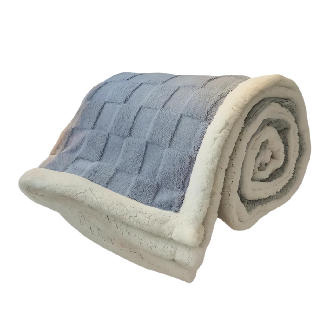 Stylowy Koc z Mikropolaru na Chłodne Wieczory