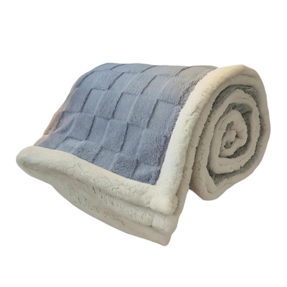 Stylowy Koc z Mikropolaru na Chłodne Wieczory