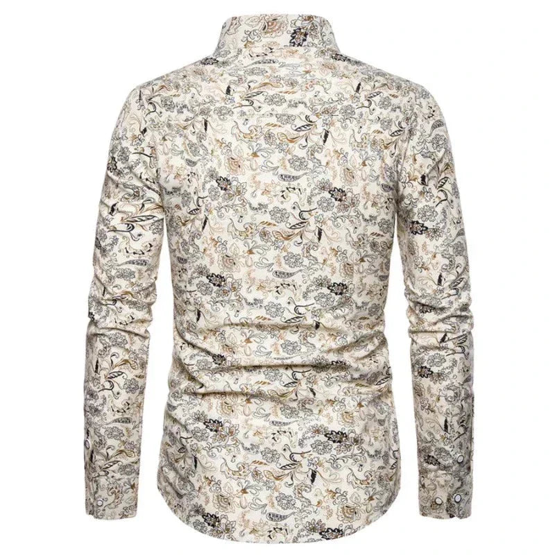 Joris | Męska Koszula Hawaii w Tropikalnym Stylu