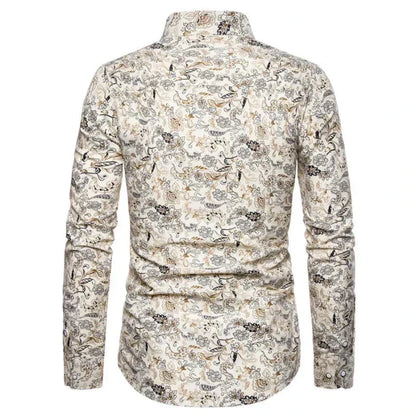 Joris | Męska Koszula Hawaii w Tropikalnym Stylu