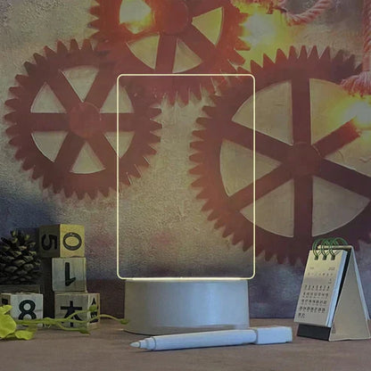 Artystyczna Lampa Nocna – Twórz i Rozświetlaj Przestrzeń