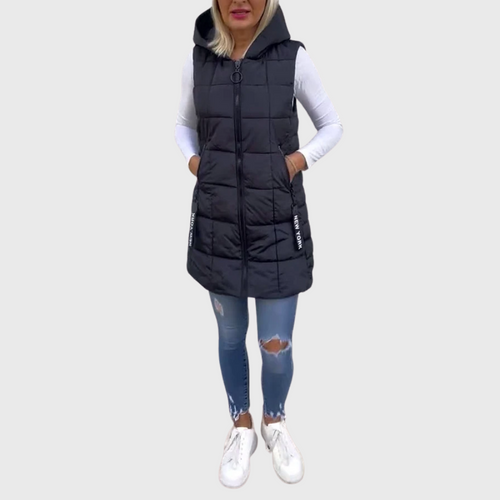 Alba | Women's Insulated Sleeveless Winter Jacket
