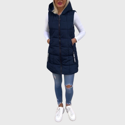 Alba | Women's Insulated Sleeveless Winter Jacket