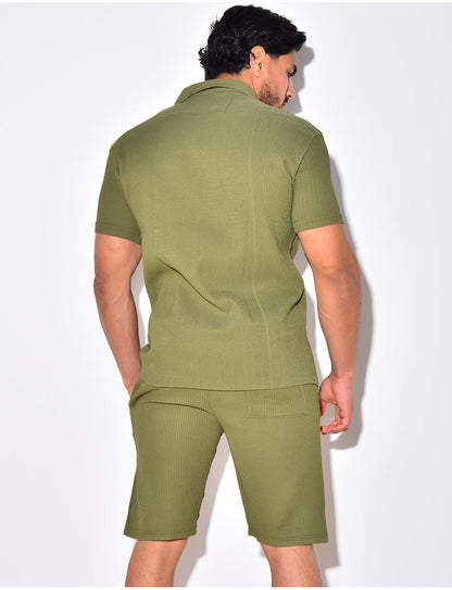 Alessio - Komfortowy Letni Strój Męski