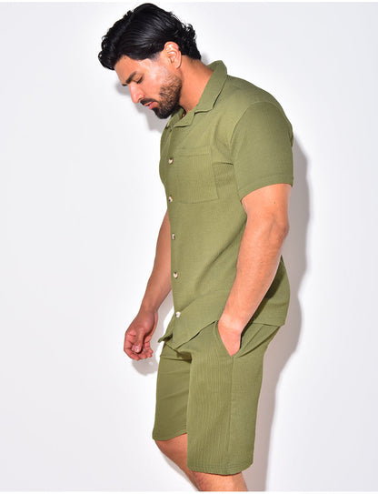 Alessio - Komfortowy Letni Strój Męski