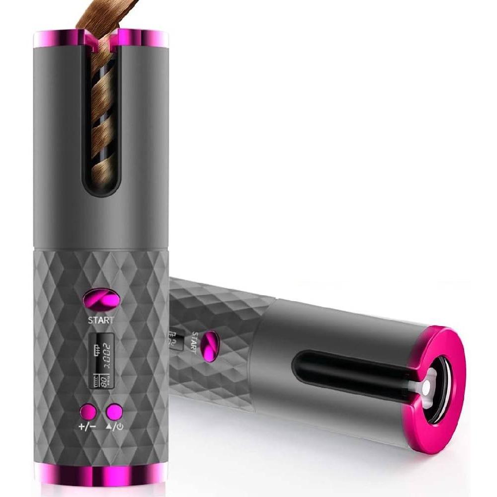 Turmalinowa ceramiczna lokówka automatyczna bezprzewodowa