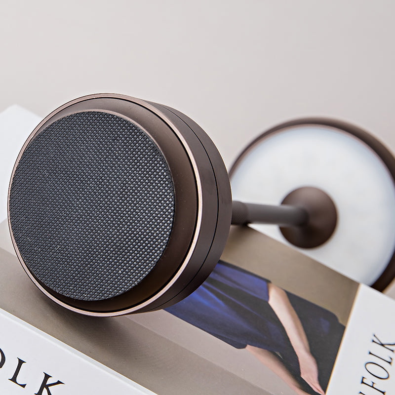 ClarityGlow Luksusowa Edycja | Bezprzewodowa Lampa LED do Stołu