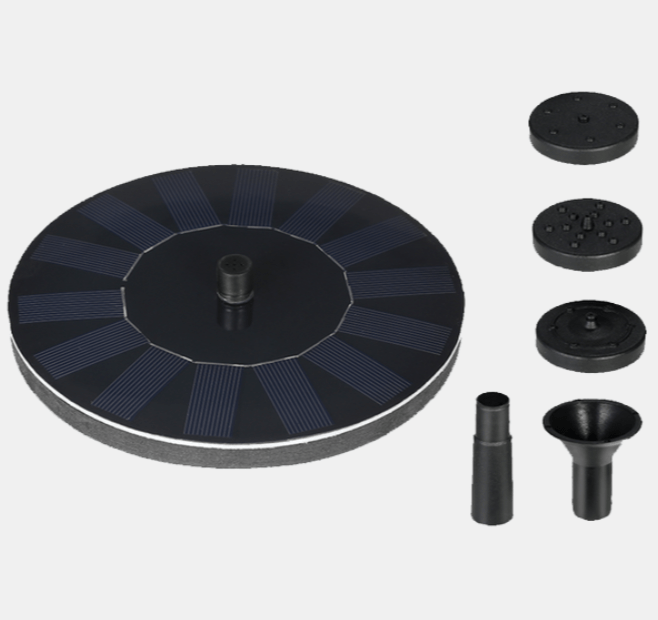 Solarna fontanna dla ptaków - Ekologiczne rozwiązanie do ogrodu z prostą instalacją i konserwacją