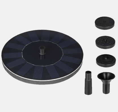 Solarna fontanna dla ptaków - Ekologiczne rozwiązanie do ogrodu z prostą instalacją i konserwacją