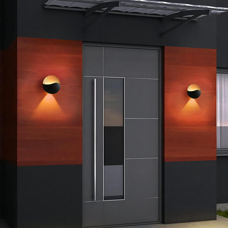 LumaEdge - Minimalistyczna Lampa LED do Użytku Zewnętrznego - Eleganckie i Wytrzymałe Oświetlenie