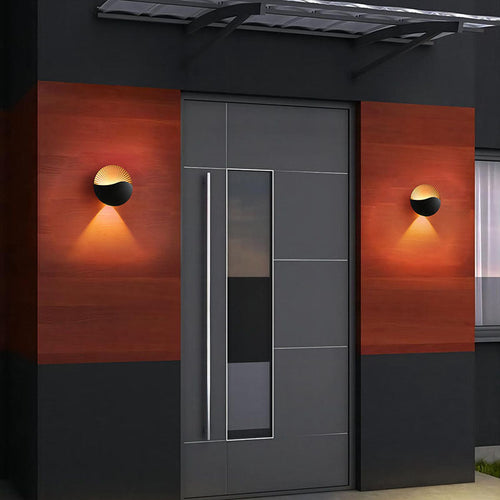 LumaEdge - Minimalistyczna Lampa LED do Użytku Zewnętrznego - Eleganckie i Wytrzymałe Oświetlenie