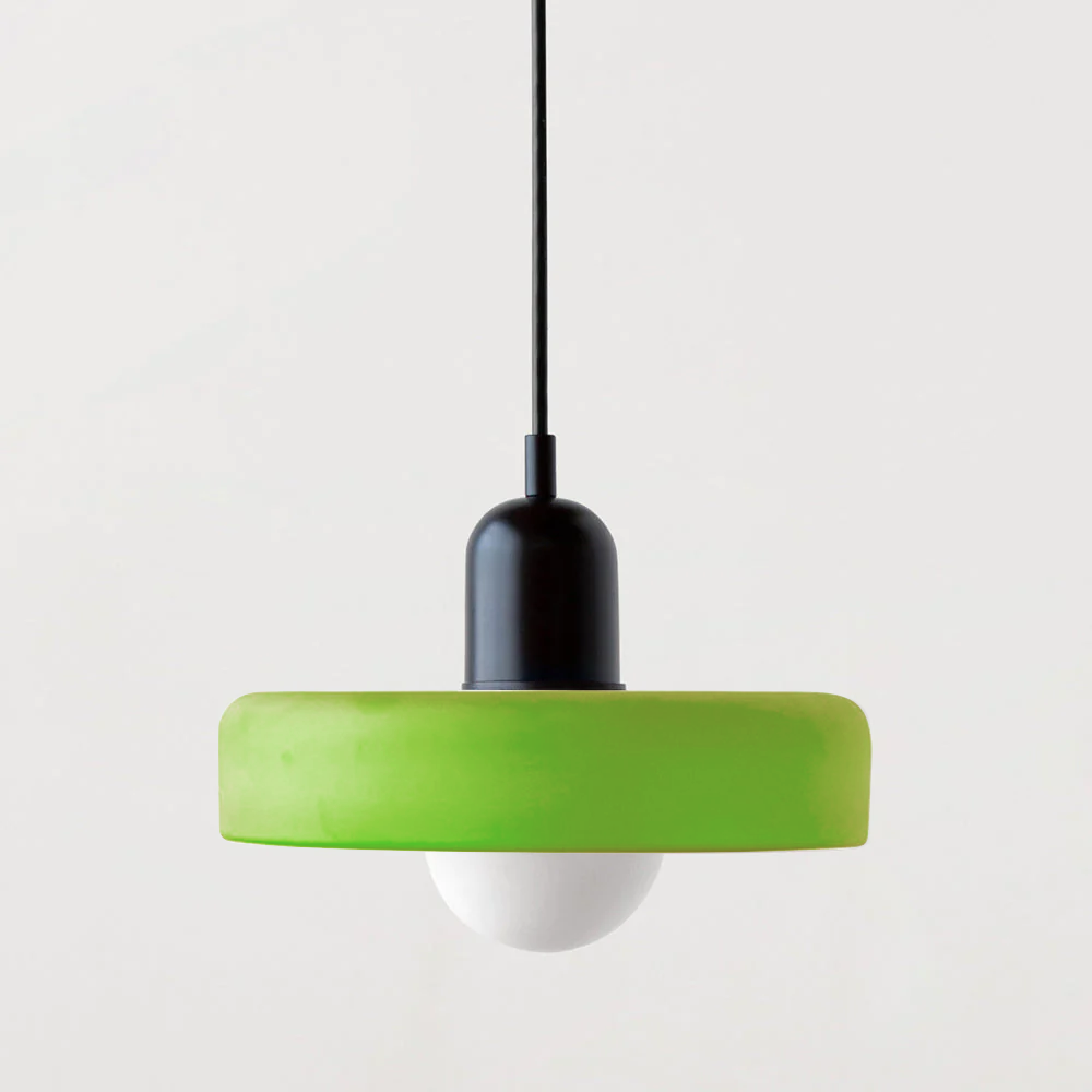 Bauhaus Stylowa Lampa Wisząca z Wibracjami