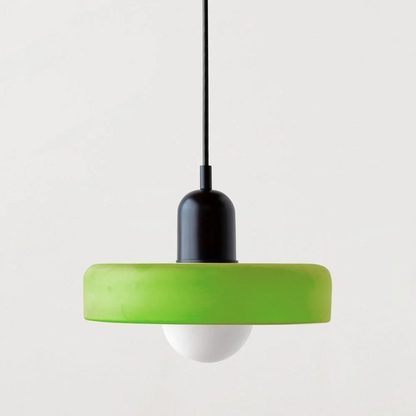 Bauhaus Stylowa Lampa Wisząca z Wibracjami