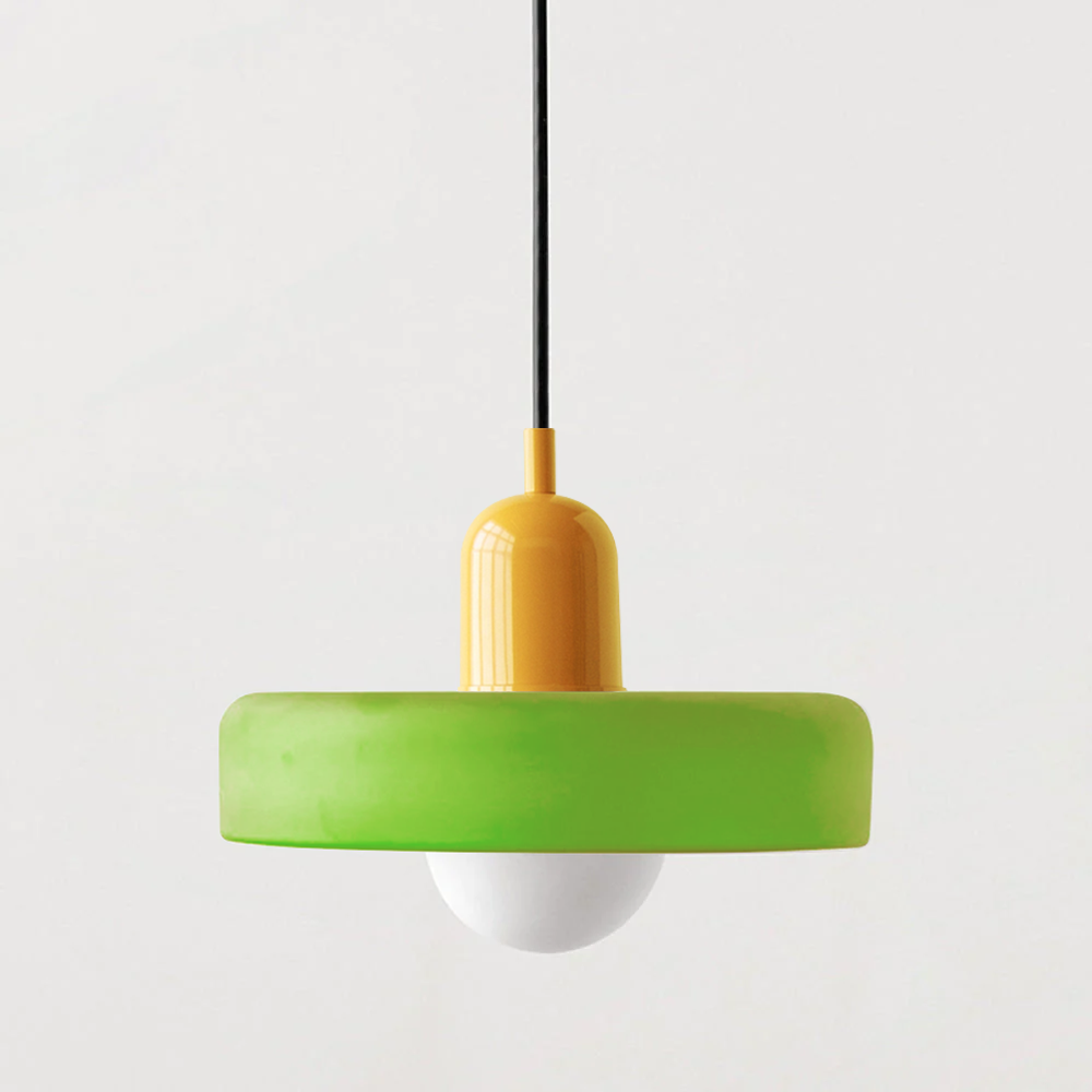 Bauhaus Stylowa Lampa Wisząca z Wibracjami