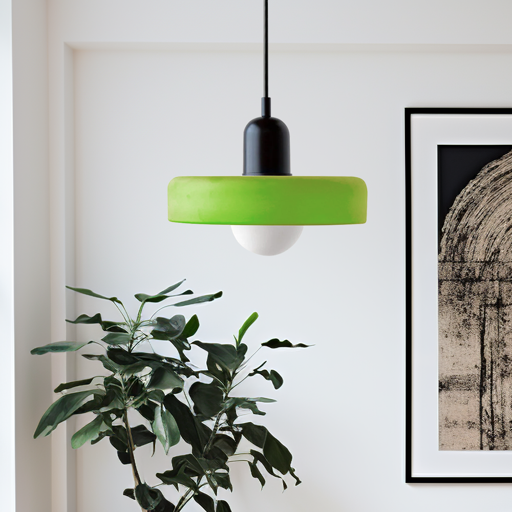 Bauhaus Stylowa Lampa Wisząca z Wibracjami