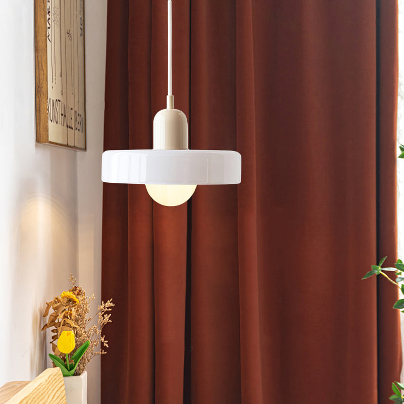 Bauhaus Stylowa Lampa Wisząca z Wibracjami