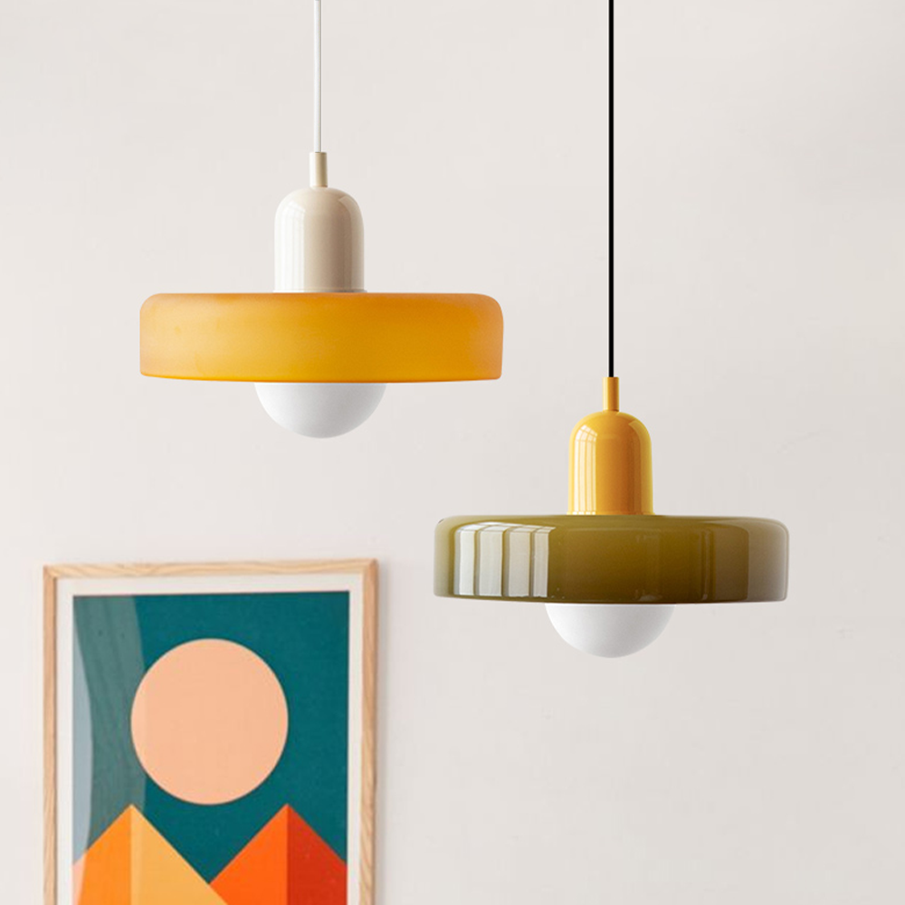 Bauhaus Stylowa Lampa Wisząca z Wibracjami