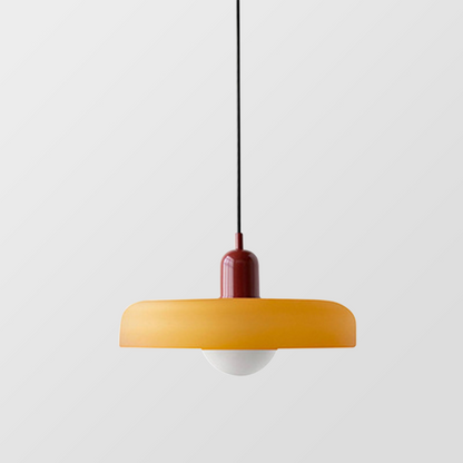 Bauhaus Stylowa Lampa Wisząca z Wibracjami