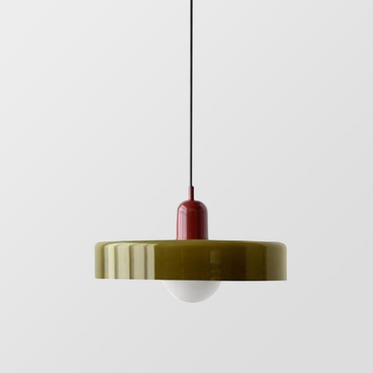 Bauhaus Stylowa Lampa Wisząca z Wibracjami