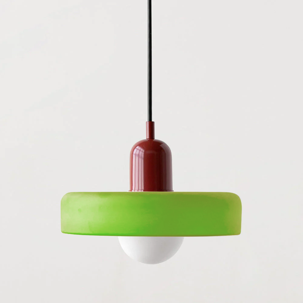 Bauhaus Stylowa Lampa Wisząca z Wibracjami