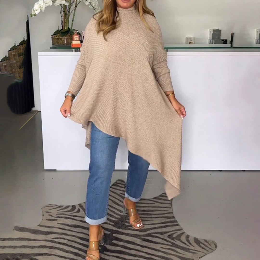 OLIVIA - Damski Długi Sweter