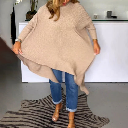 OLIVIA - Damski Długi Sweter