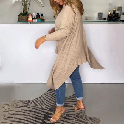 OLIVIA - Damski Długi Sweter