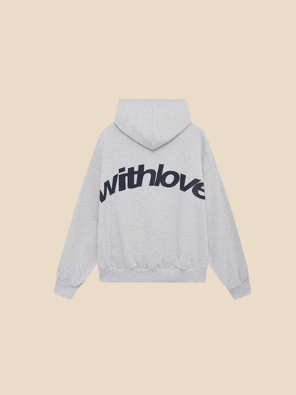 Bella | Oversized Damska Bluza z Kapturem w Stylu Streetwear