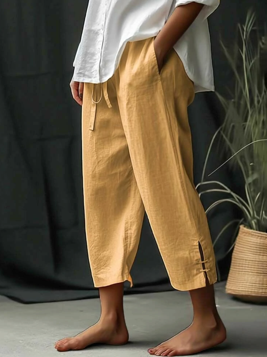 Mila | Komfortowe Letnie Spodnie dla Kobiet