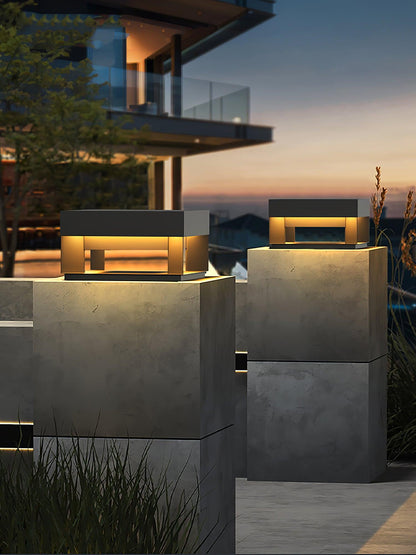 EverLume - Elegancka Lampa Słoneczna do Ogrodu - Matowa Osłona Akrylowa i Wytrzymała Konstrukcja