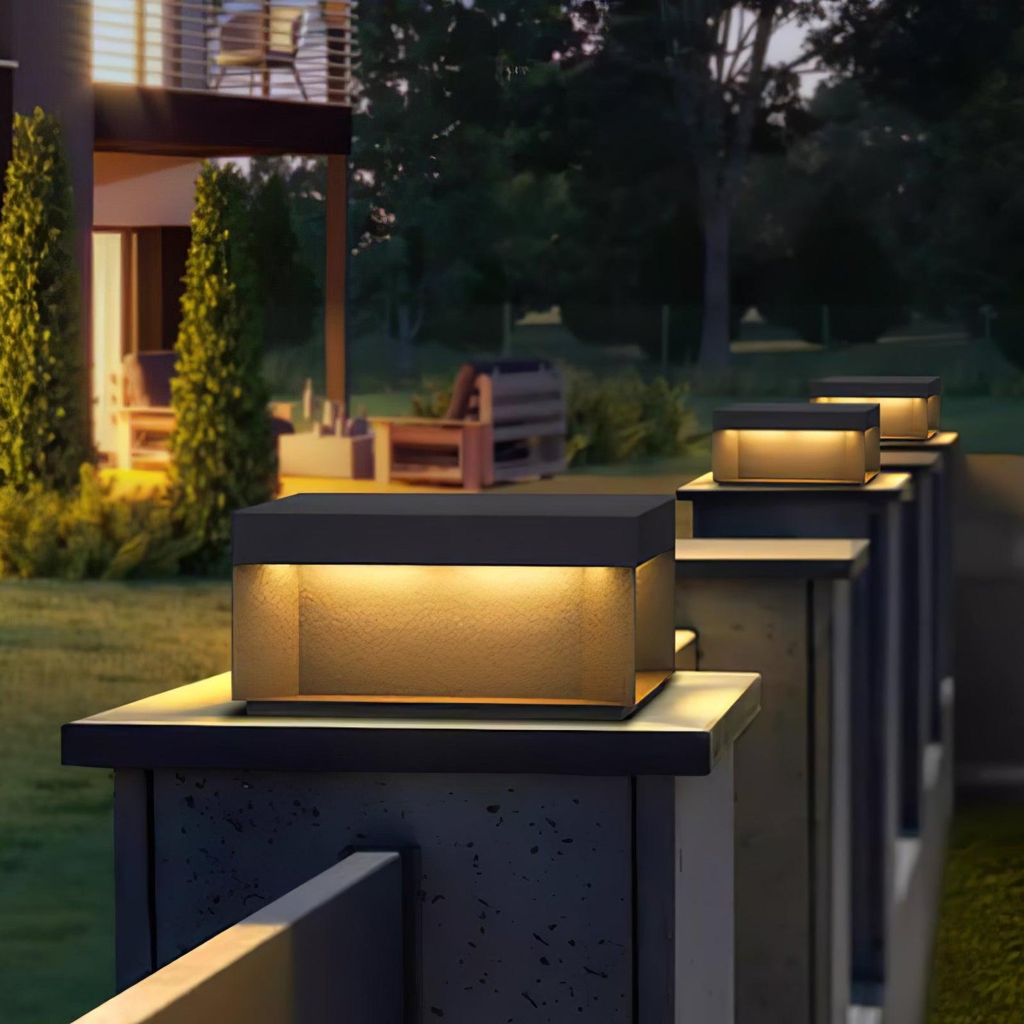 EverLume - Elegancka Lampa Słoneczna do Ogrodu - Matowa Osłona Akrylowa i Wytrzymała Konstrukcja