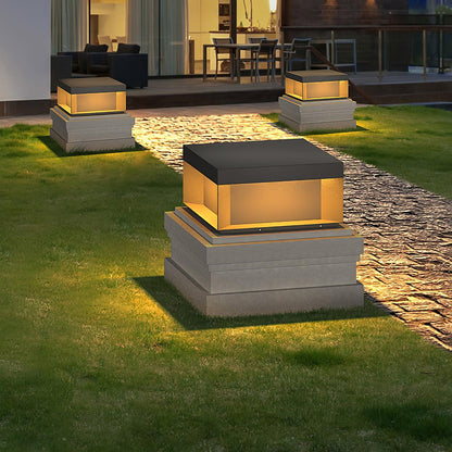 EverLume - Elegancka Lampa Słoneczna do Ogrodu - Matowa Osłona Akrylowa i Wytrzymała Konstrukcja