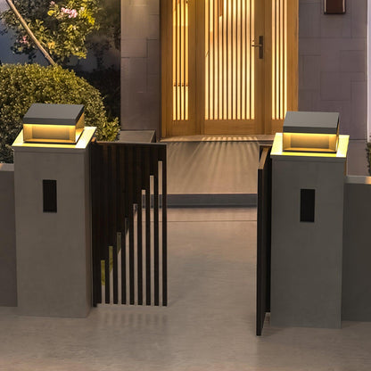 EverLume - Elegancka Lampa Słoneczna do Ogrodu - Matowa Osłona Akrylowa i Wytrzymała Konstrukcja